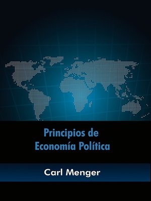 cover image of Principios de economía política